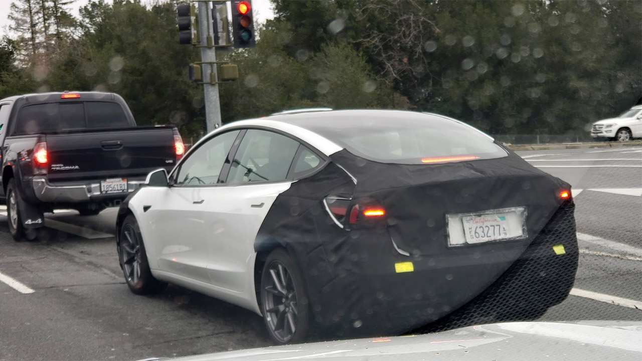 Tesla Model 3 Restyle