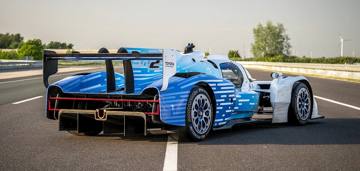 Toyota TR LH2 Racing