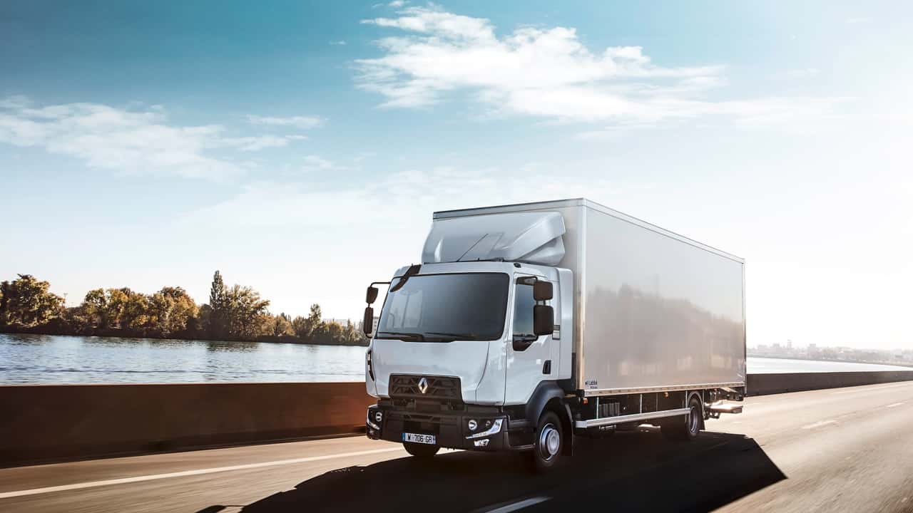 Renault Truck retrofit
