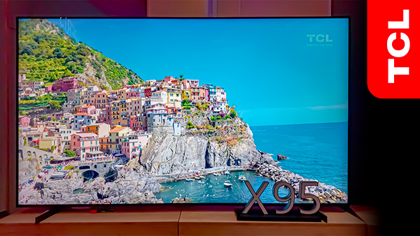 TV TCL X95 QLED Mini LED 98 pollici