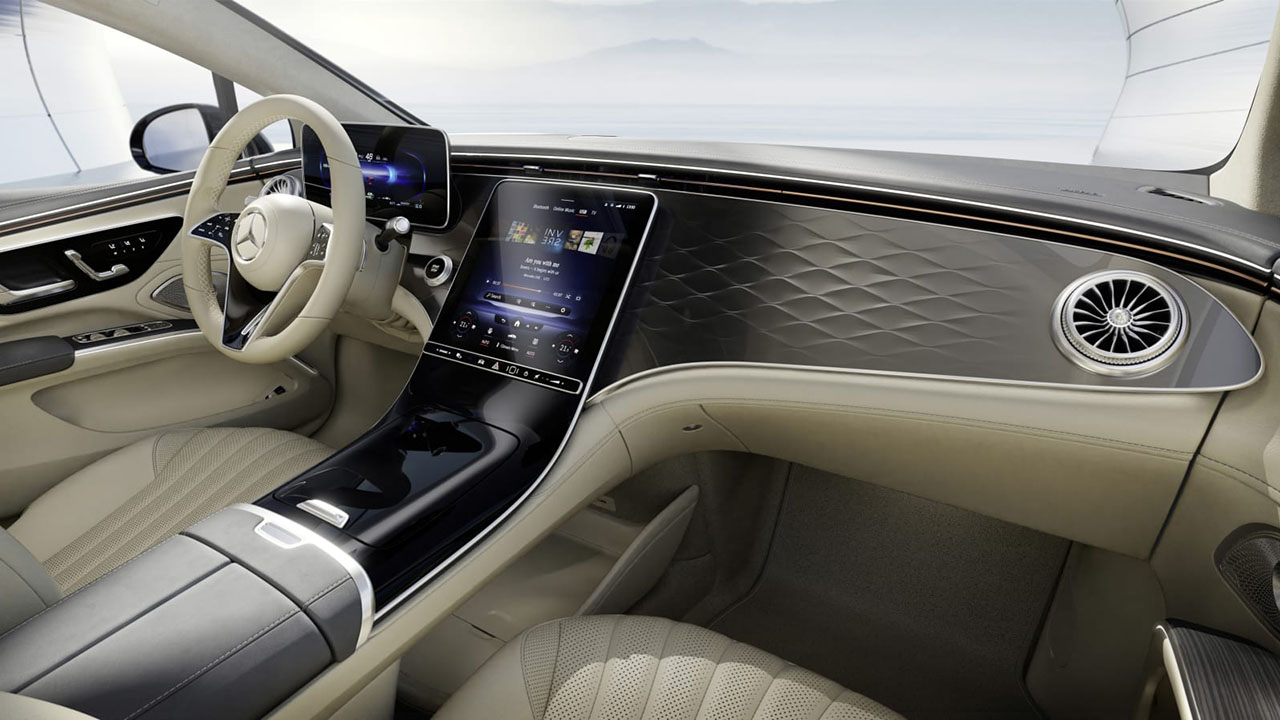 Mercedes EQS
