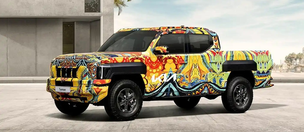 Kia Tasman