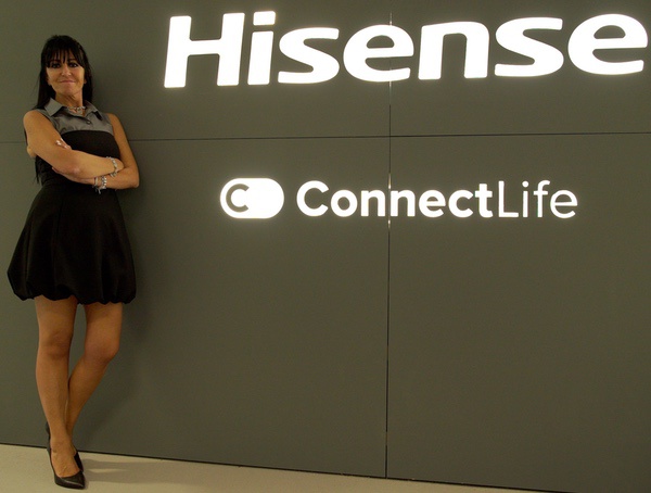 Tatiana Pampalone Marketing Manager Hisense Italia