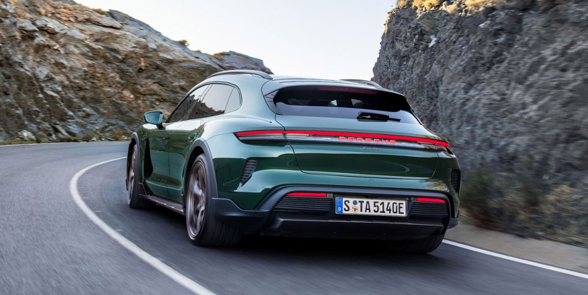 Porsche Taycan 2025