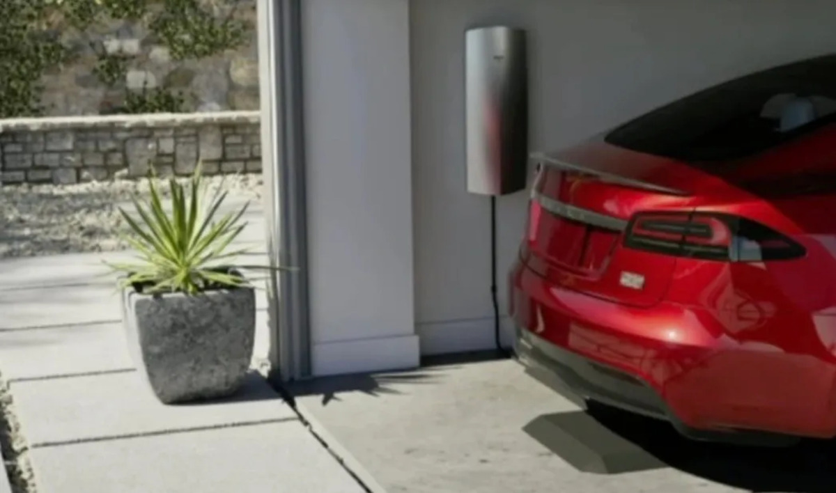 Tesla ricarica wireless