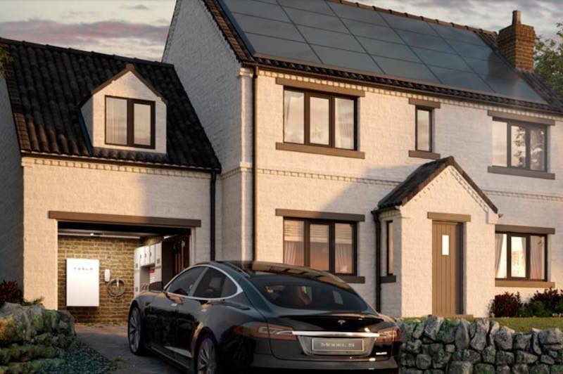 Tesla Virtual Power Plant