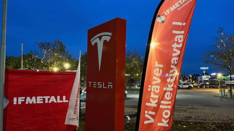 Tesla vs Svezia causa legale