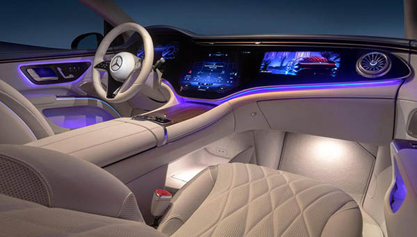 Mercedes EQS
