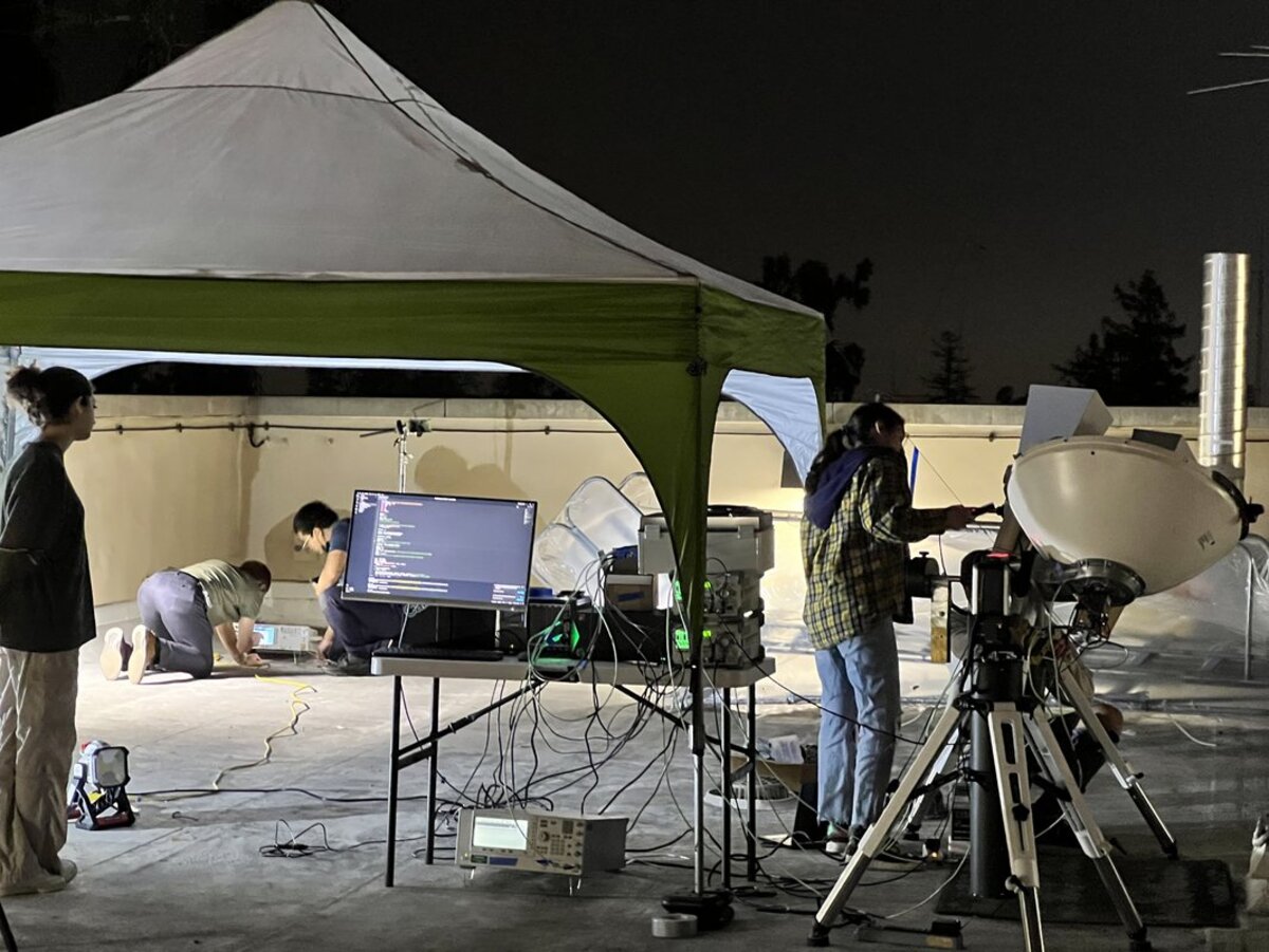 Caltech energia elettrica wireless