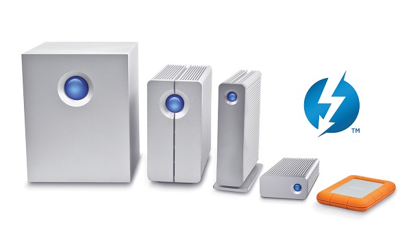 LaCie Thunderbolt