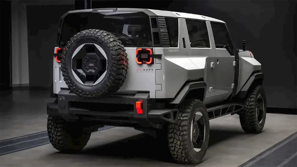 Mahindra Thar.e