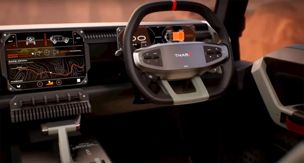 Mahindra Thar.e