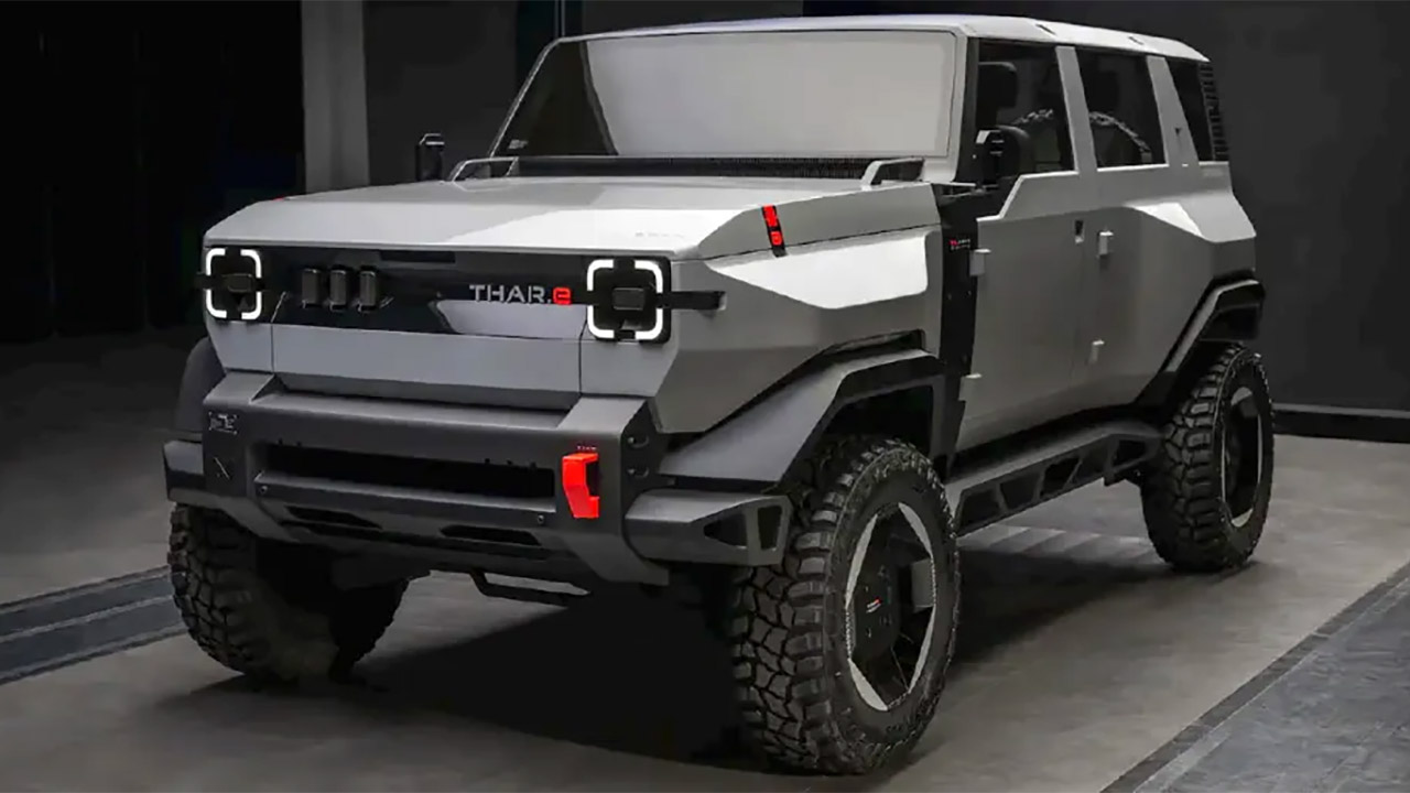 Mahindra Thar.e