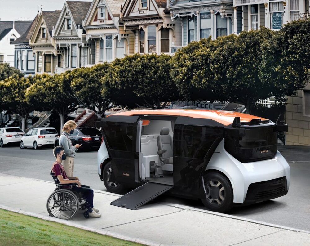 Robot-taxi California