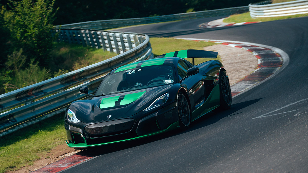 Rimac Nevera Time Attack