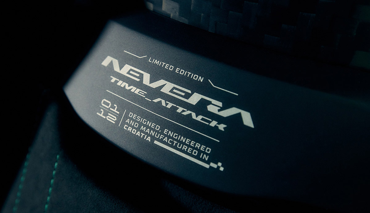 Rimac Nevera Time Attack