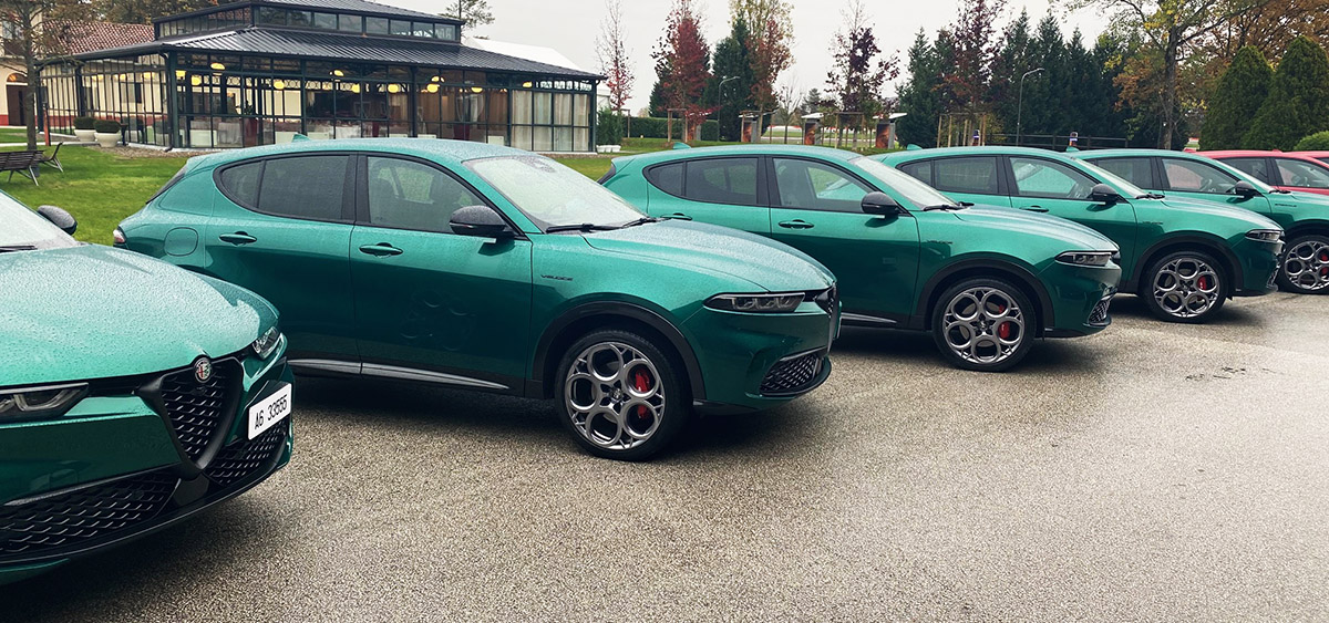 Alfa Romeo Tonale plug-in Q4