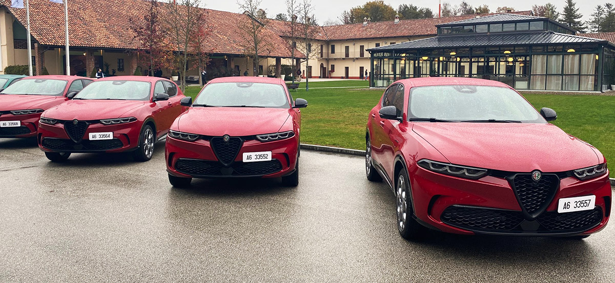 Alfa Romeo Tonale plug-in Q4