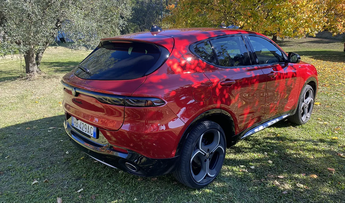 nuova Alfa Romeo Tonale