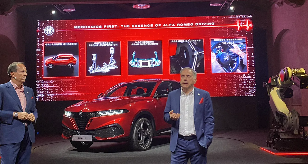 nuova Alfa Romeo Tonale