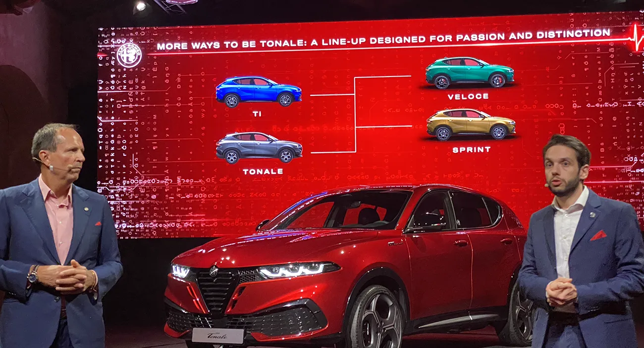 nuova Alfa Romeo Tonale