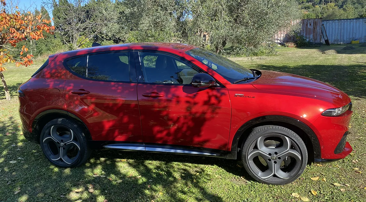 nuova Alfa Romeo Tonale