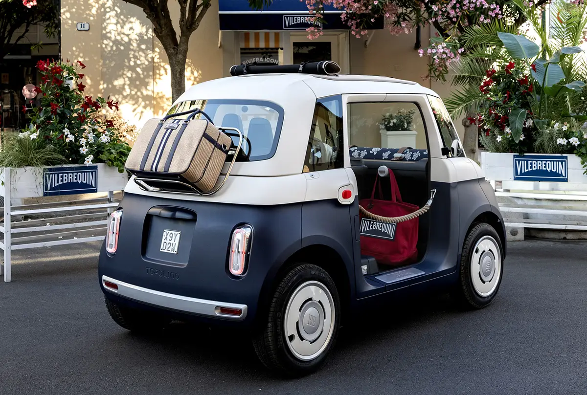 Fiat Topolino Vilebrequin