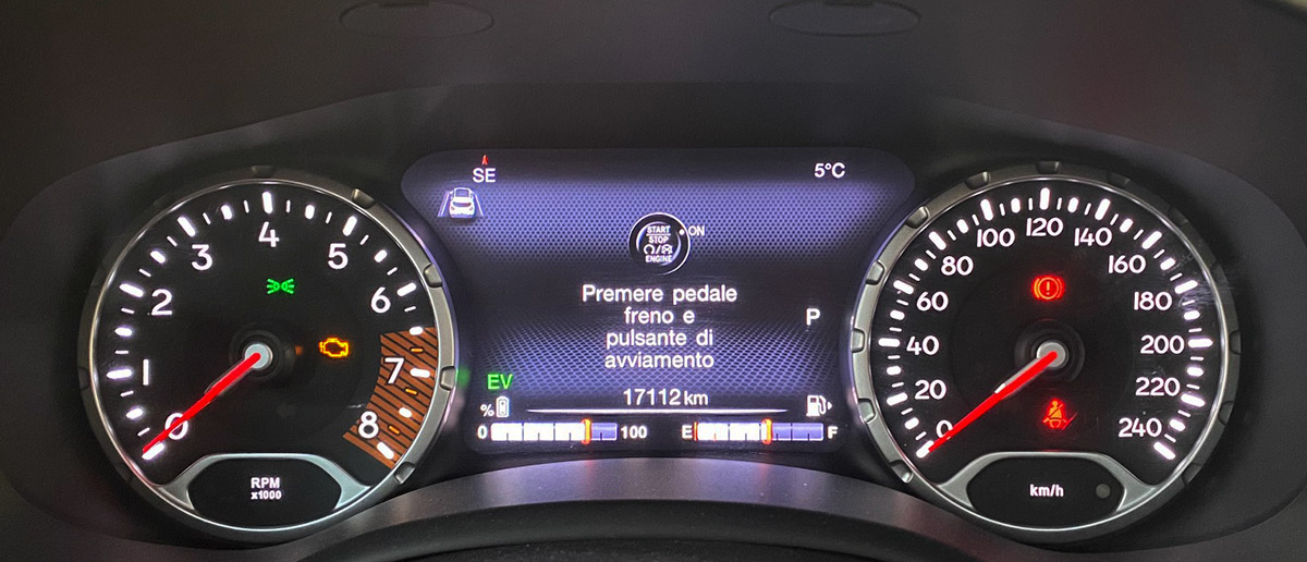 Jeep Renegade Limited e-Hybrid