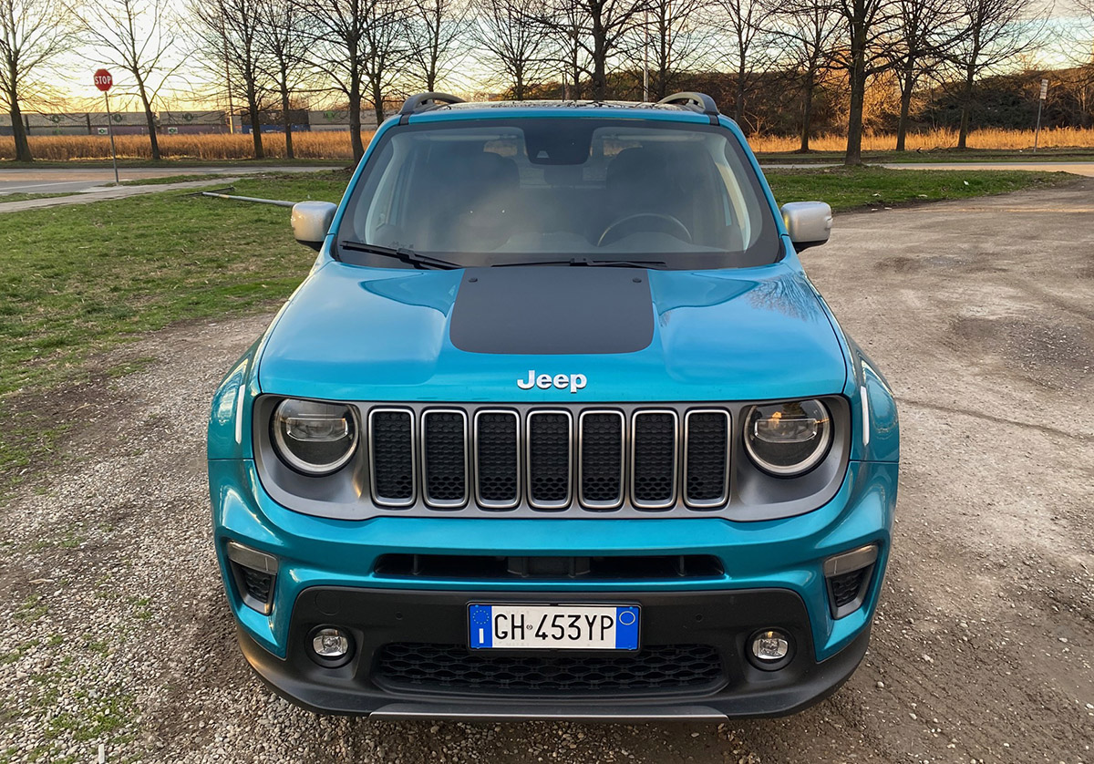 Jeep Renegade Limited e-Hybrid