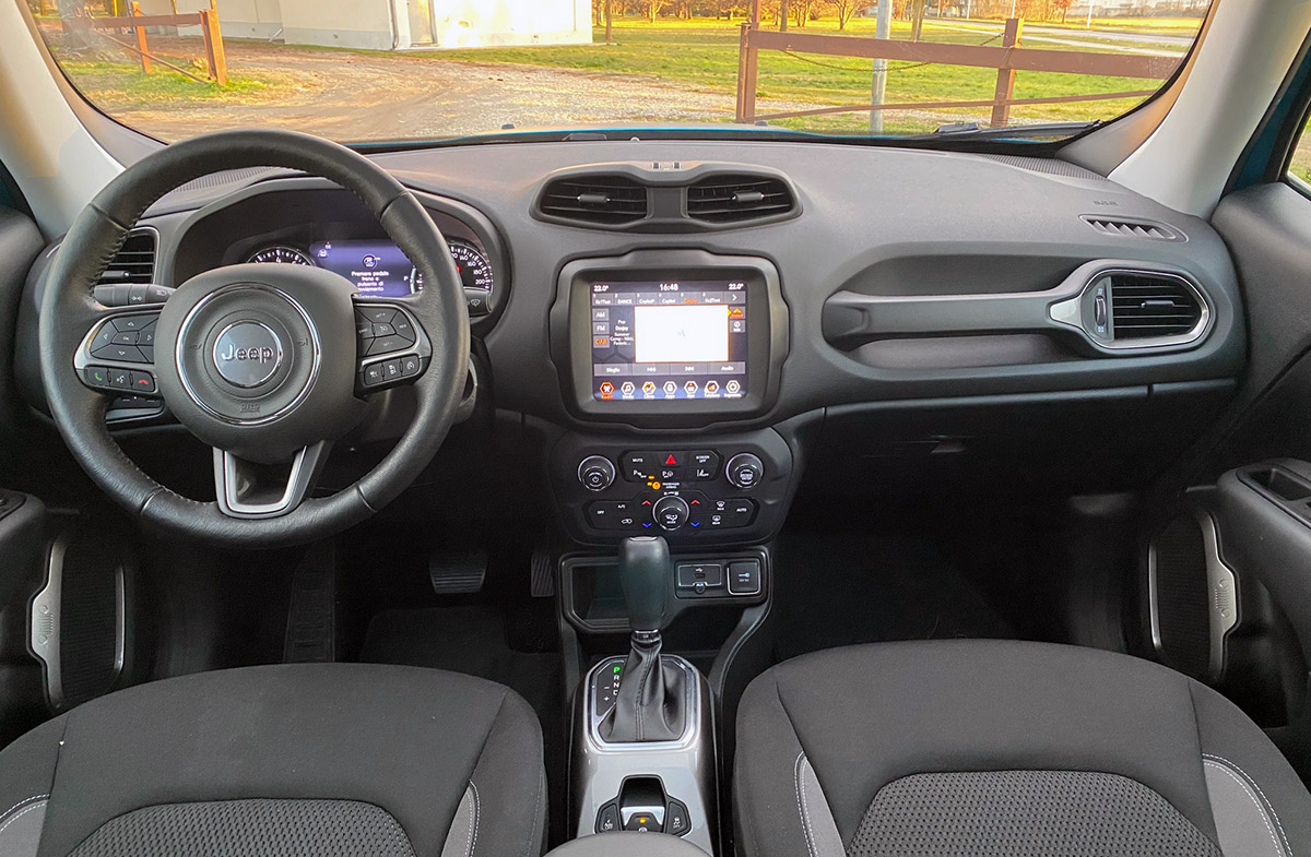 Jeep Renegade Limited e-Hybrid