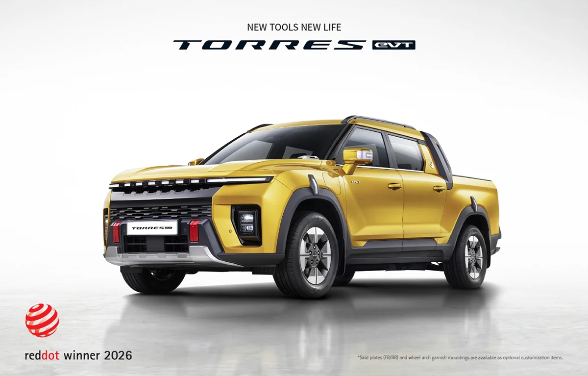 KGM Torres EVT