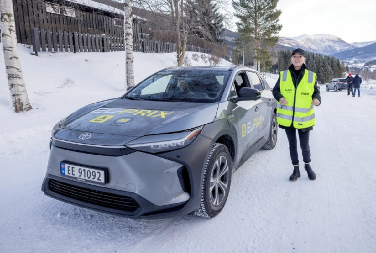 Tesla S test Norvegia