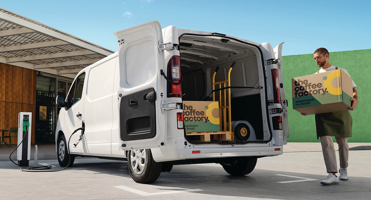 Renault Trafic Van E-Tech Electric