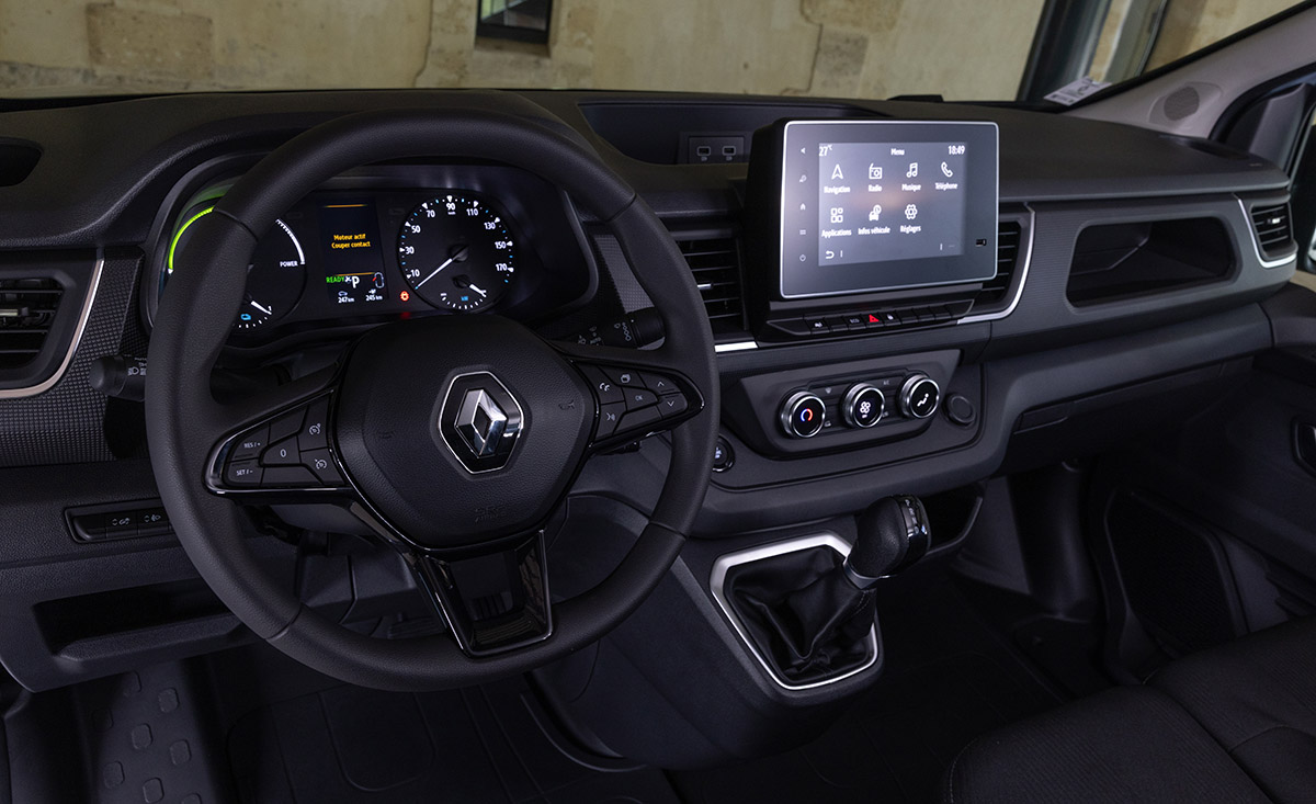 Renault Trafic Van E-Tech Electric