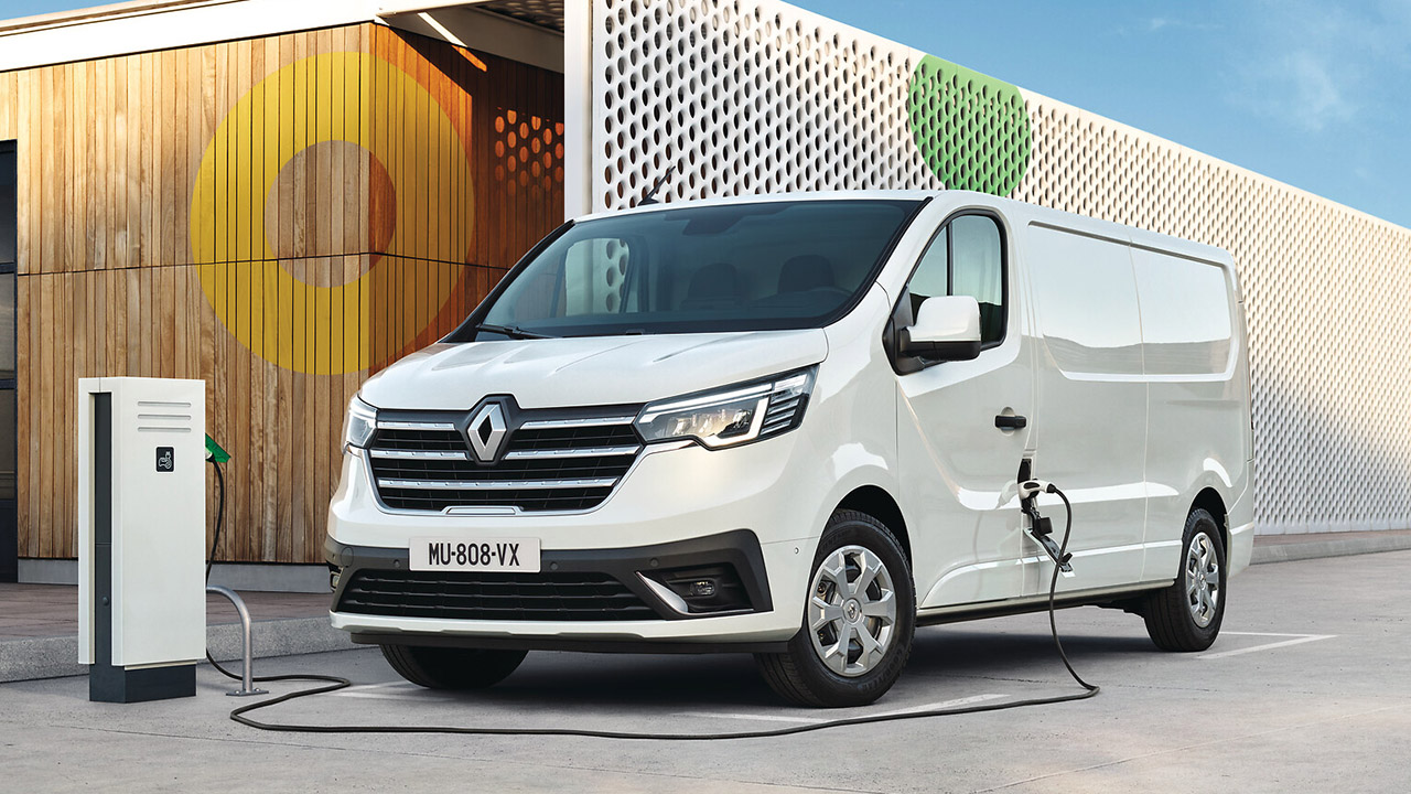 Renault Trafic Van E-Tech Electric