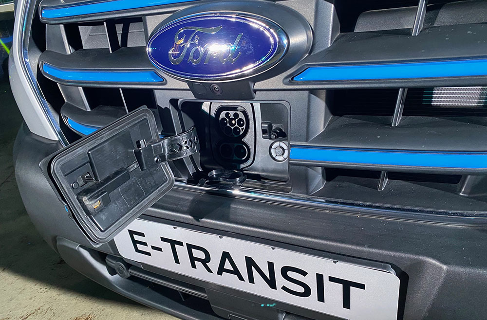 Ford E-Transit