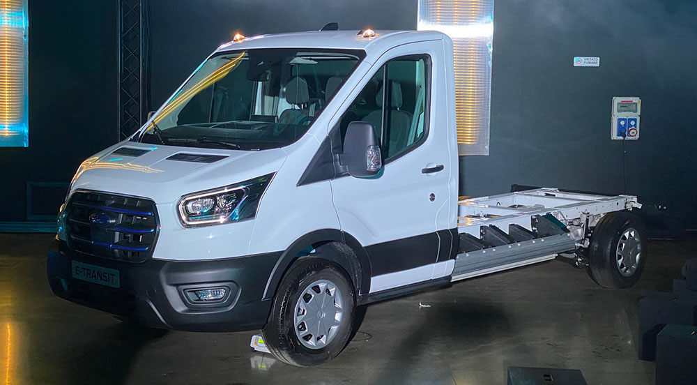 Ford E-Transit