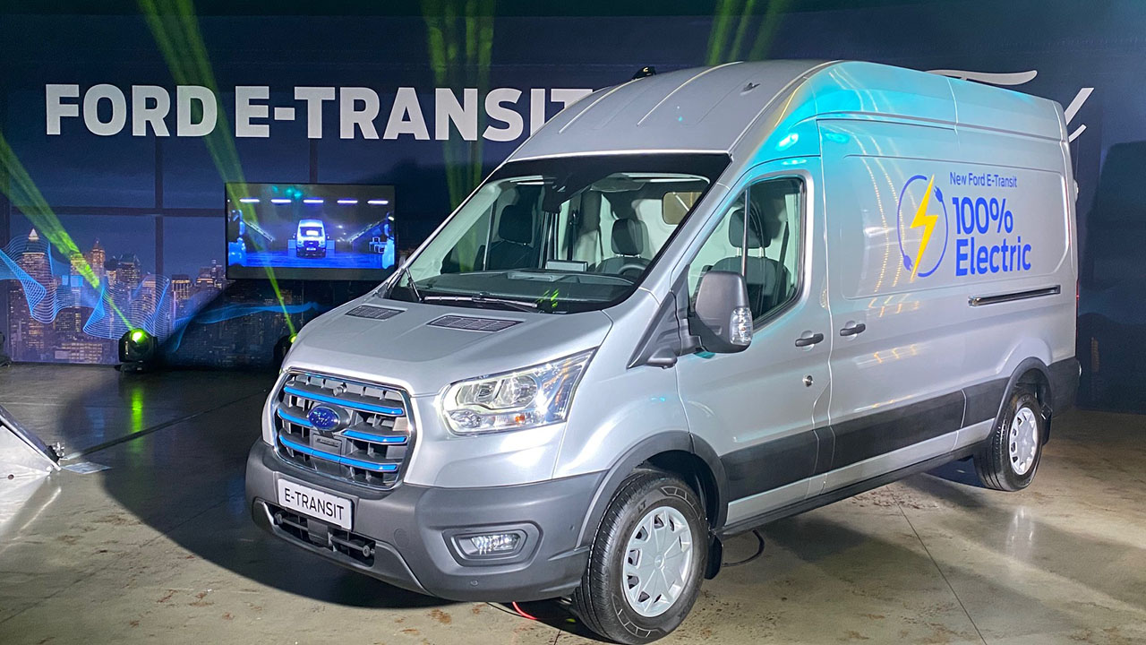 Ford E-Transit