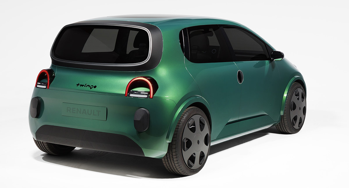 Twingo E-Tech Electric