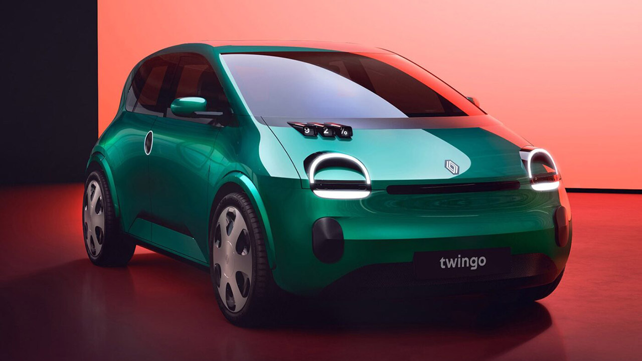 New Twingo EV