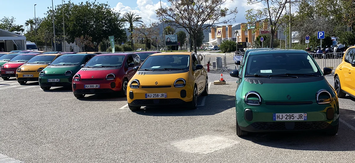 Renault Twingo E-Tech Electric