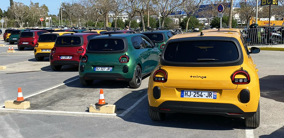 Renault Twingo E-Tech Electric