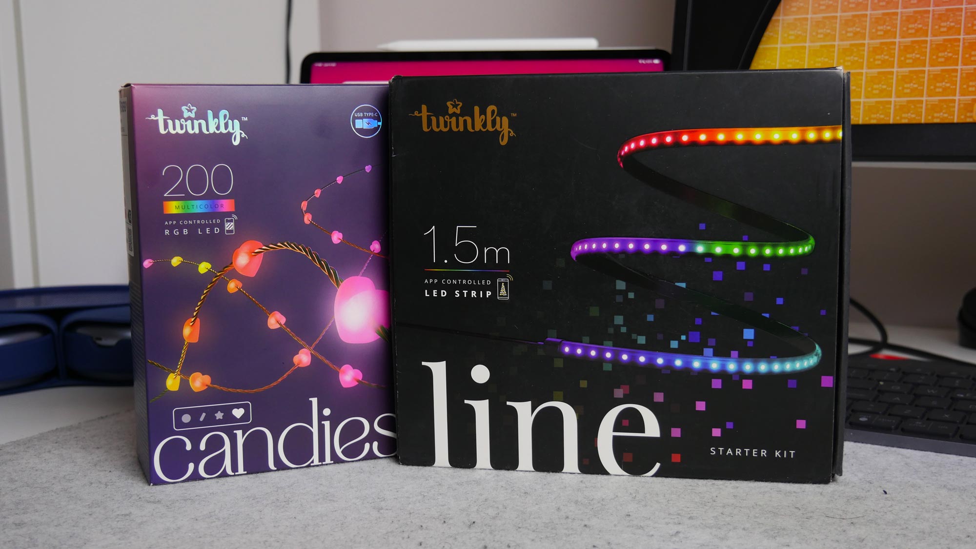 Twinkly Line e Candies: come funzionano le luci smart per decorare la casa