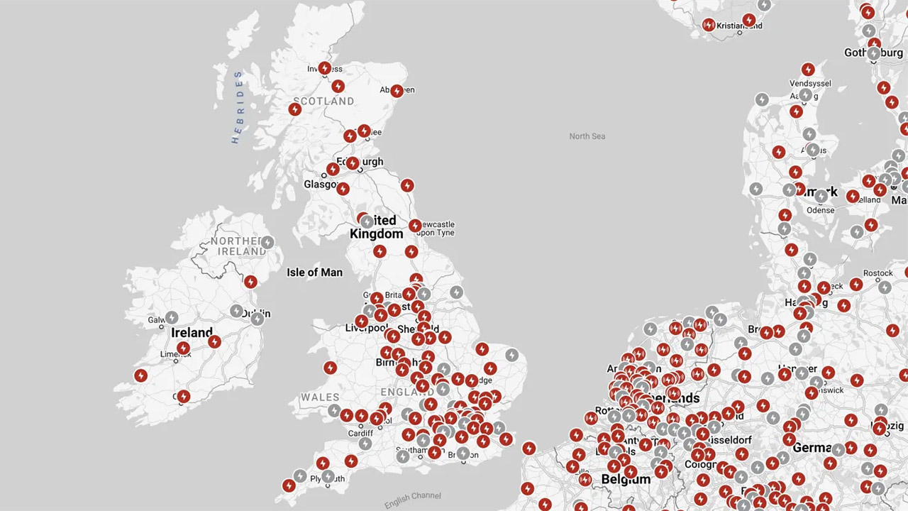 Tesla Supercharger