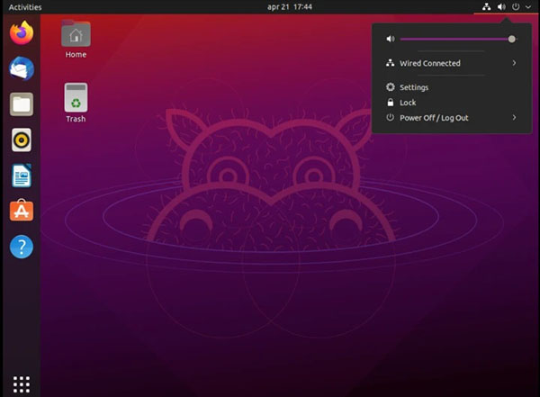 Ubuntu 21.04