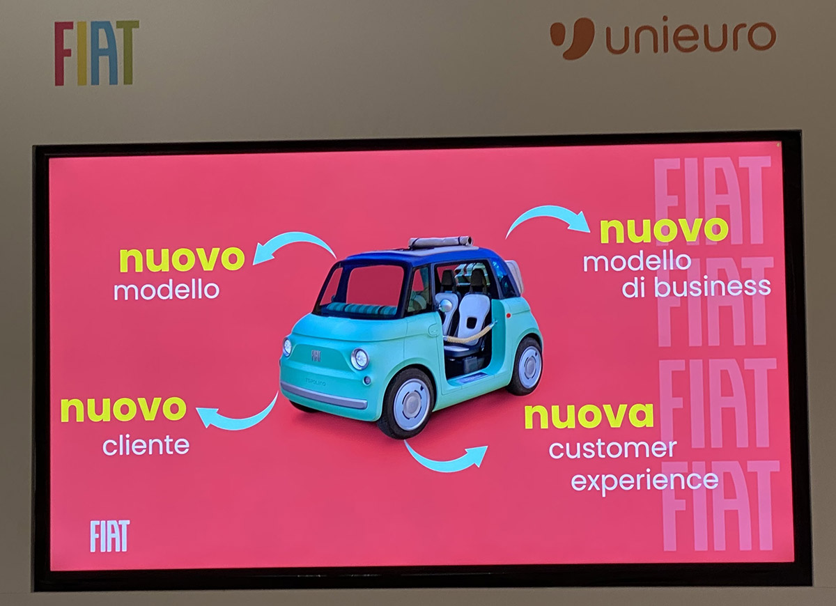 Fiat Topolino Unieuro