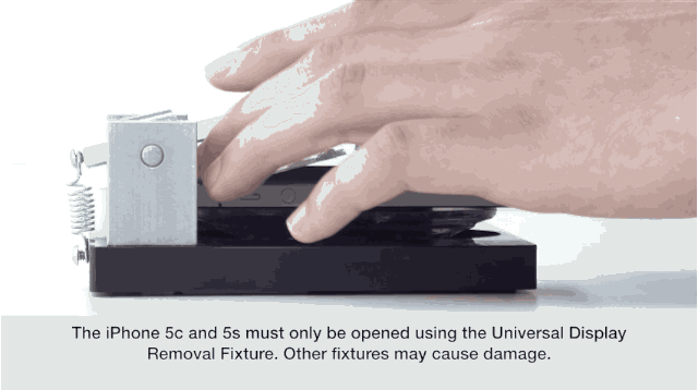 Apple, strumento rimozione display