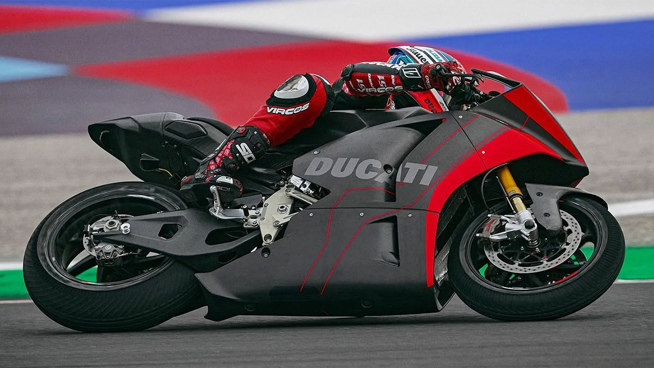 Ducati elettrica