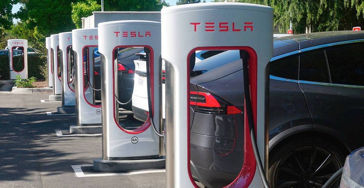 Tesla Supercharger