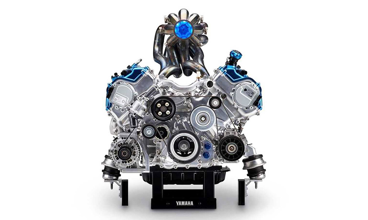 Yamaha V8